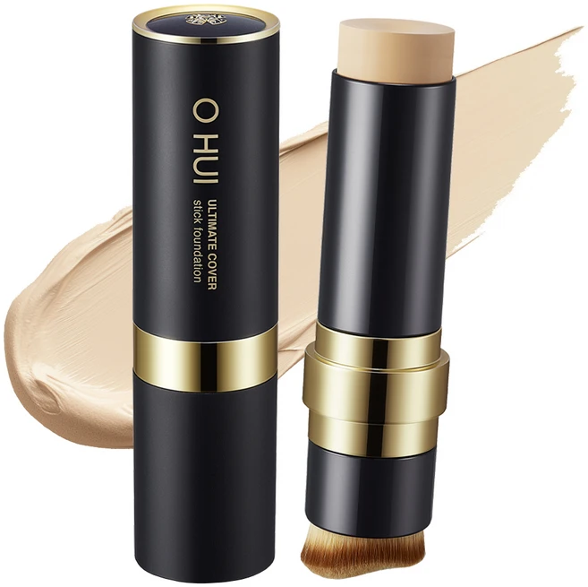 오휘 얼티밋 커버 스틱 파운데이션 15g, 1호 밀크베이지, 1개 - 쿠팡