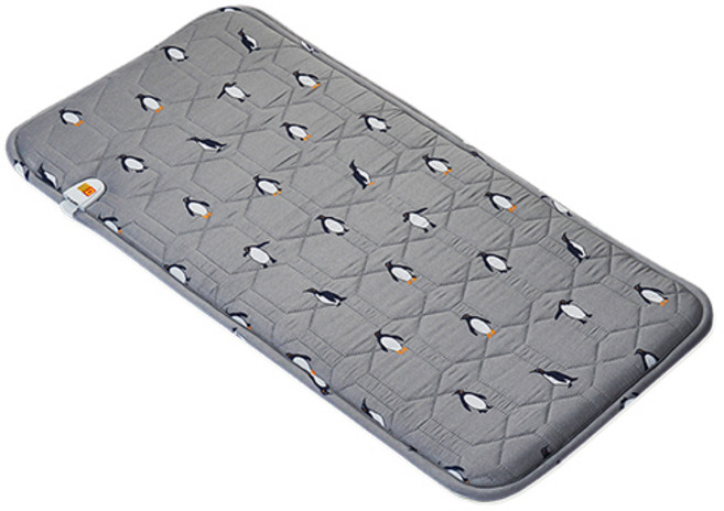 이노크아든 절전형 전기 방석 GP-10, 펭귄그레이, 2인용(90 x 45 cm)