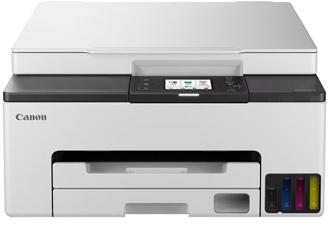 Canon 佳能 MAXIFY 商用連供複合機 GI-75BK/C/M/Y 原廠保固, GX1070, 1個