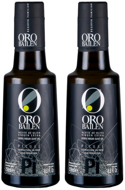 오로바일렌 엑스트라버진 올리브오일 피쿠알, 250ml, 2개