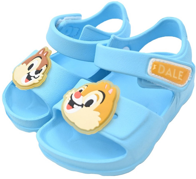 Disney 迪士尼 CHIP 'N' DALE 奇奇蒂蒂 兒童款 立體造型防水涼鞋 輕量舒適 防水快乾 A22024