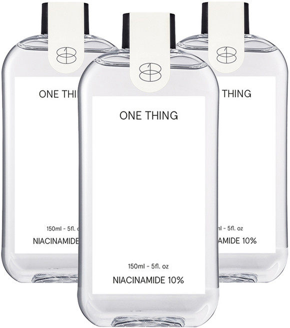 원씽 나이아신아마이드 10% 스킨, 150ml, 3개