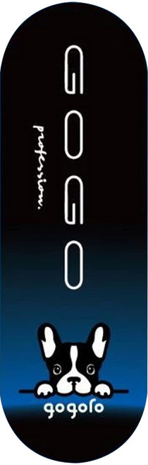 GOGORO 2前飾板 靛光法鬥, 1個