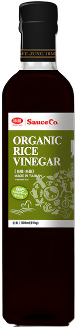 味榮 有機米醋, 500ml, 1瓶