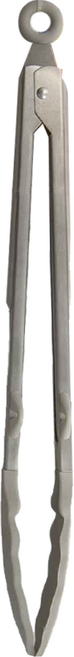 FACKELMANN 法克漫 不沾桌矽膠夾 30cm, 銀色, 1支