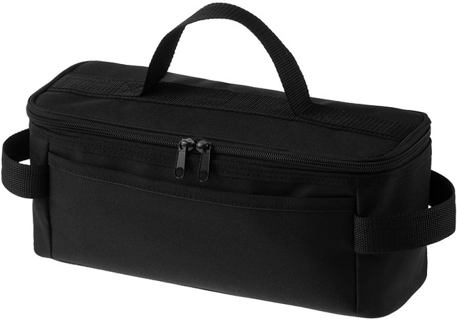 코멧 아웃도어 다용도 키친툴 캠핑가방, 블랙, 1개