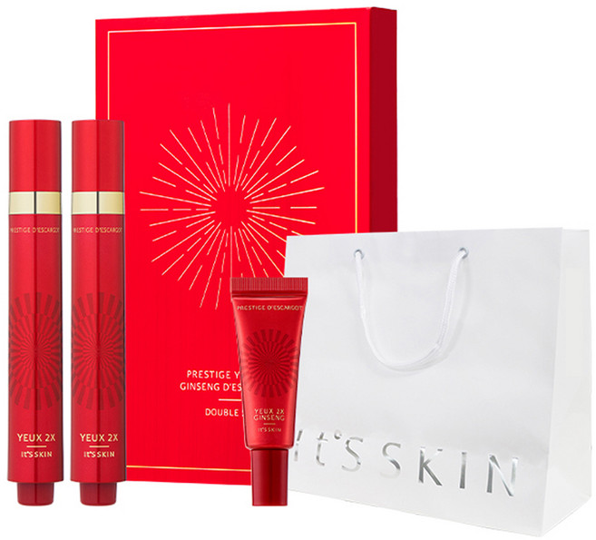 It’S SKIN Prestige 伊吾 2X 人參死亡之吻雙件組, 15ml, 1個