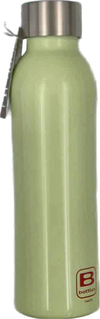 BUGATTI 馬卡龍系列保溫瓶 500ml 保溫12小時/保冷24小時/保冰36小時 316醫療級不銹鋼 18/10不鏽鋼, 若芽色, 1個