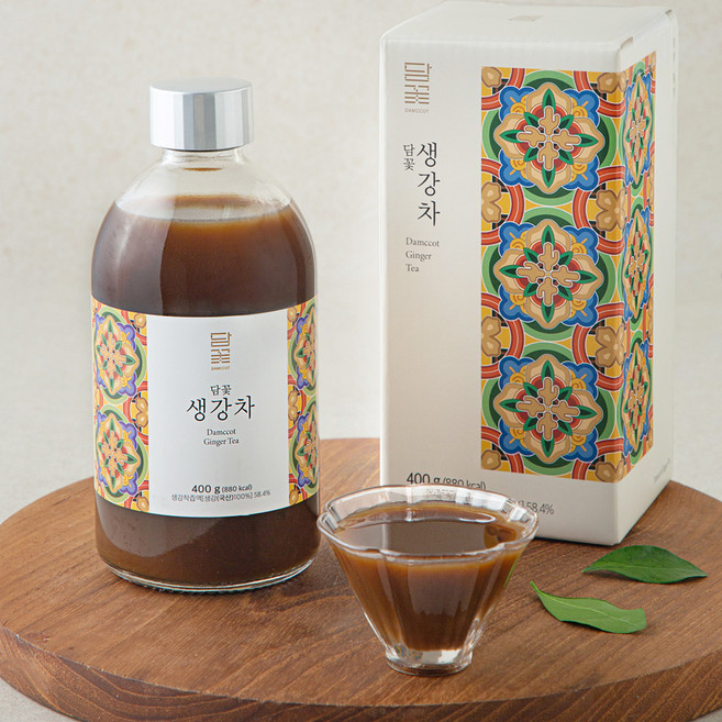담꽃 생강차, 400g, 1개