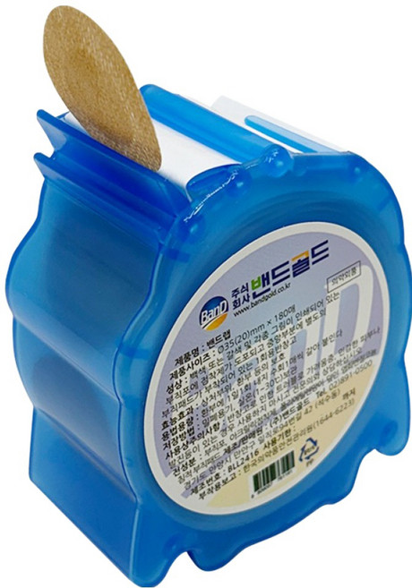 밴드골드 밴드랩, 180개입, 1개