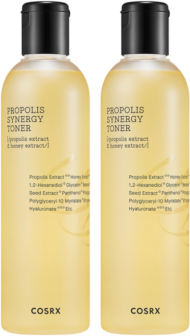 COSRX Full Fit蜂膠亮顏化妝水, 280ml, 2瓶