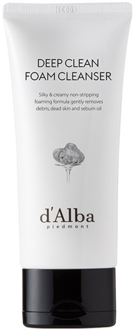 달바 딥클린 클레이 폼 클렌저, 80ml, 1개