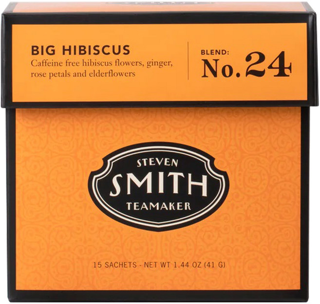 스미스 티메이커 빅 히비스커스, 2.7g, 15개입, 1박스