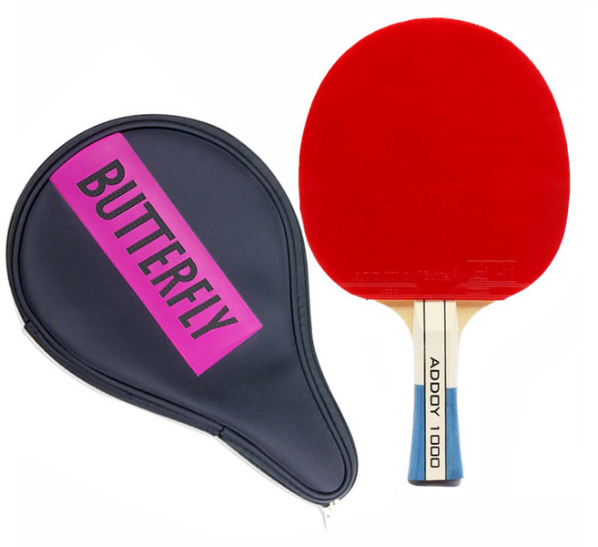 버터플라이 탁구 라켓 케이스 세트, ADDOY 1000, 1세트