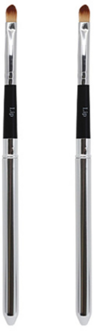 버블톡 클래식 립 브러시, 혼합색상, 2개