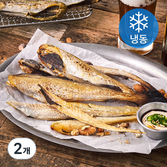 해맑은푸드 반건조 노가리 (냉동), 2개, 700g (대)