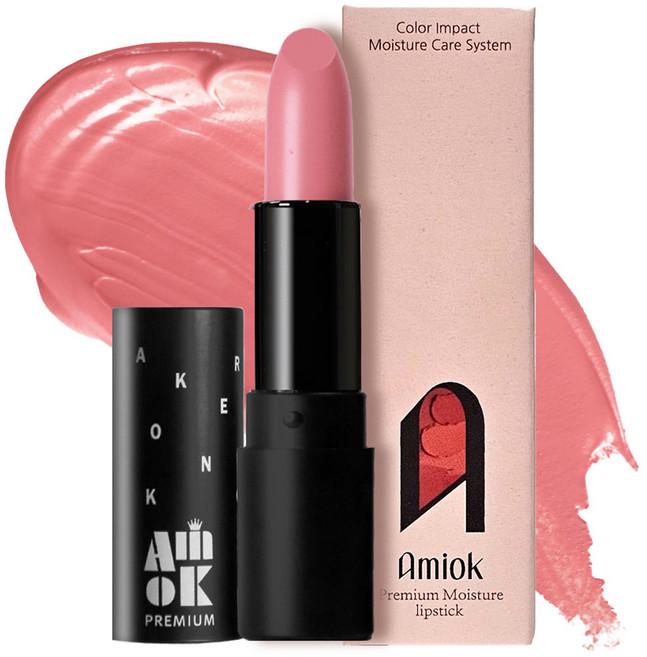 아미옥 프리미엄 립스틱, 1개, 110누드핑크