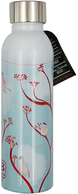 BUGATTI 保溫瓶 500ml 316醫療級不鏽鋼雙層內膽 保溫12小時/保冷24小時/保冰36小時, 繁華夢追尋 綠色, 1個