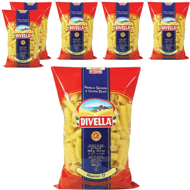 디벨라 리가토니, 500g, 6개