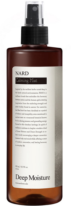 나드 딥 모이스처 진정 미스트, 500ml, 1개