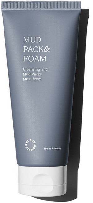 블랙몬스터 머드 팩 앤 폼, 150ml, 1개