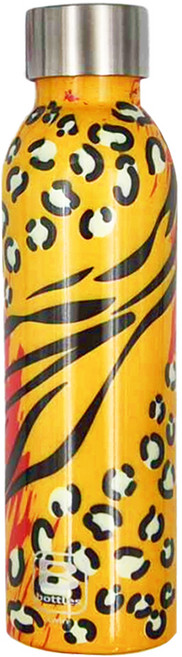 BUGATTI 保溫瓶, 狂野橘豹, 500ml, 1個