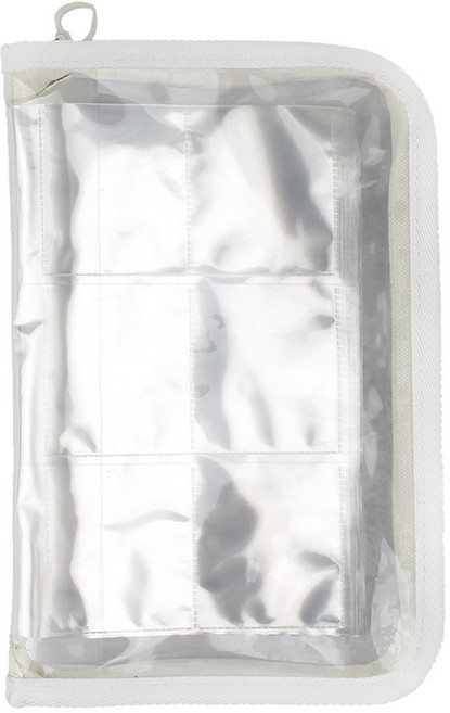 리코즈 샤이닝 띠부씰 240포켓 스티커북, 클리어, 1개, 20매