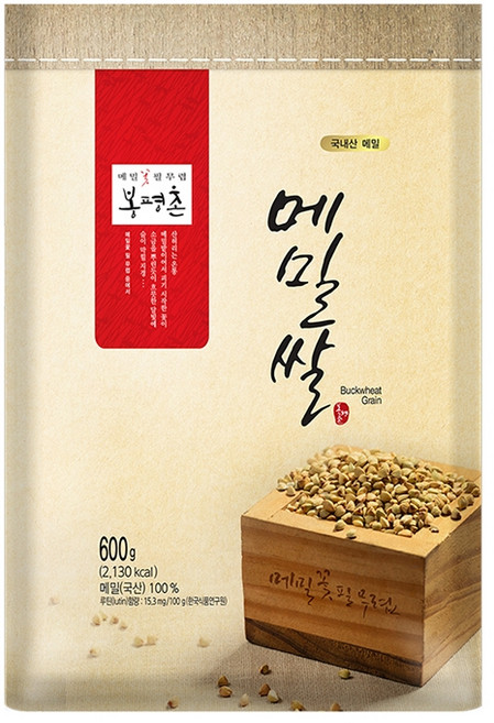 봉평촌 메밀쌀, 600g, 1개