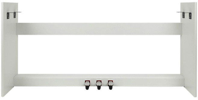 레브악기 RWP3 피아노 우드스탠드 3페달 세트, 화이트, 1개