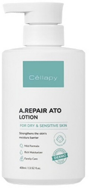 셀라피 에이리페어 아토 로션, 1개, 400ml