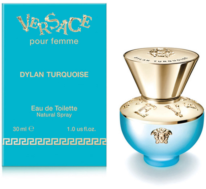 베르사체 뿌르팜므 딜런 터쿠아즈 오드뚜왈렛, 30ml, 1개