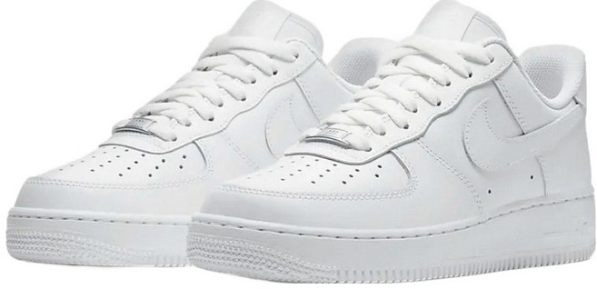 NIKE 耐吉 女款 Air Force 1 低筒鞋 DD8959-100