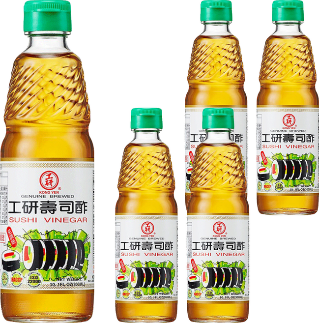 KONG YEN 工研 壽司酢, 300ml, 5瓶