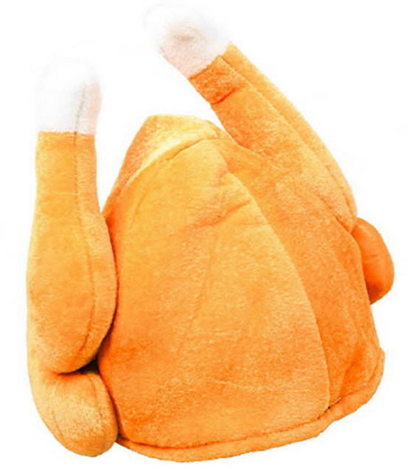 치킨 통닭모자, 브라운, 1개