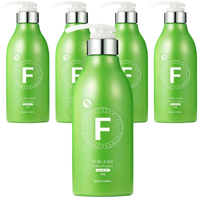 TS 패스트 샴푸 라벤더향, 500g, 5개