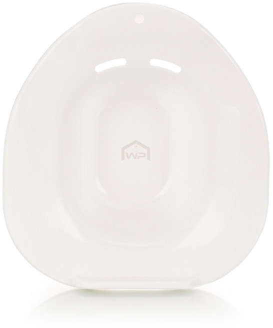 윈프라이스 가정용 변기 좌욕기 화이트, 1개