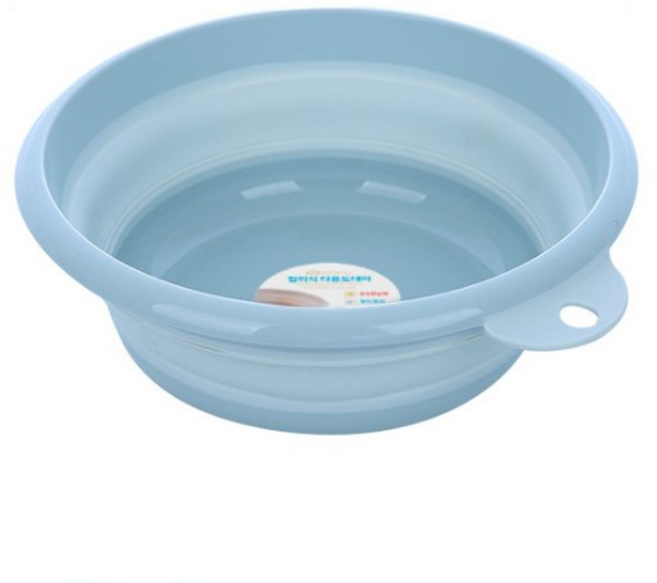 윈프라이스 접이식 다용도 대야 대형, 민트, 1개