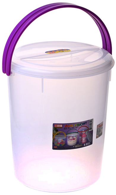 百寶桶 附蓋, 1個