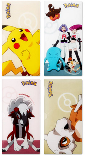 JIWONMALL 포켓몬스터 카드 멀티 앨범, 랜덤 발송, 20매, 4개