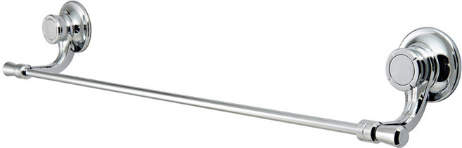 스파이더락 스텐 수건걸이10, 실버, 1개