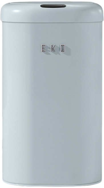 EKO 尚古感應垃圾桶, 海鹽藍, 1個