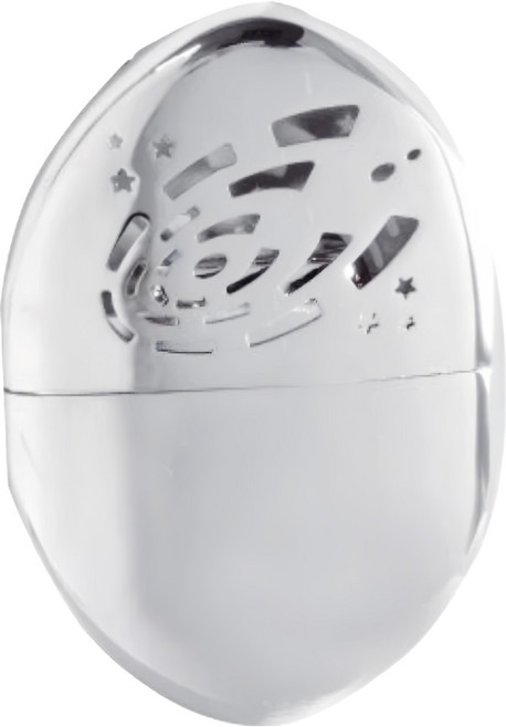 ALL SPLENDID高級橢圓大懷爐 PW-15 SILVER 宇宙, 1個