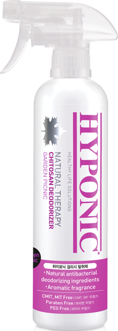 하이포닉 키토산 반려동물 탈취제 걸리시, 500ml, 1개