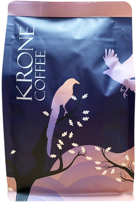 KRONE 皇雀 典藏曼巴咖啡豆, 咖啡豆(無研磨), 227g, 1包