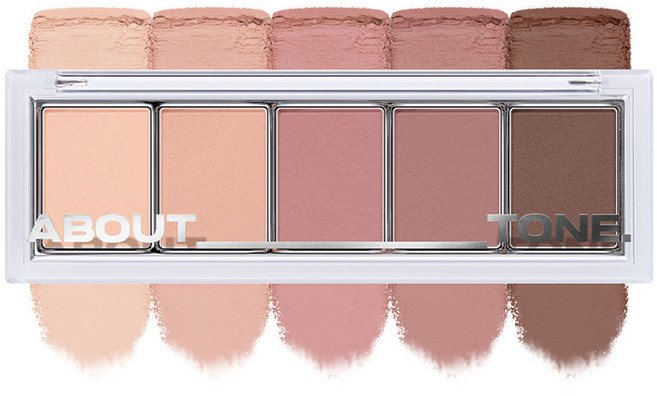 어바웃톤 리턴 투 베이직 섀도우 팔레트 8g, 04 서린, 1개