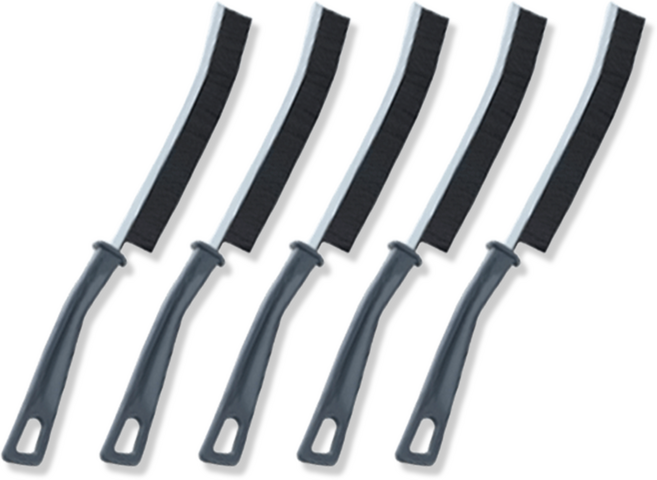 디블릭 초슬림 다용도 만능 틈새 브러쉬, 5개