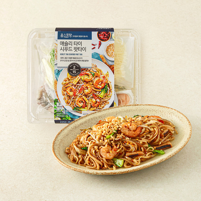 HOMESTAURANT 애슐리 타이 시푸드 팟타이 2인분, 692g, 1개