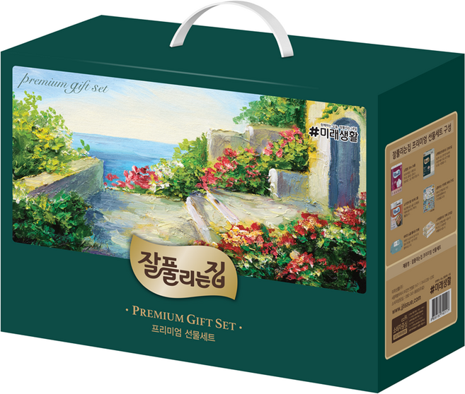 잘풀리는집 화장지 선물세트 6종, 1세트