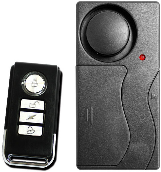 e-kit 逸奇 震動感應門窗防盜警報器 ES-35A, 1組