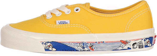 반스 UA 어센틱 44 DX 운동화 M VN0A54F241Q1